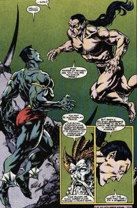 Namor the Sub-Mariner Vol 2 55 Namor and Llyron