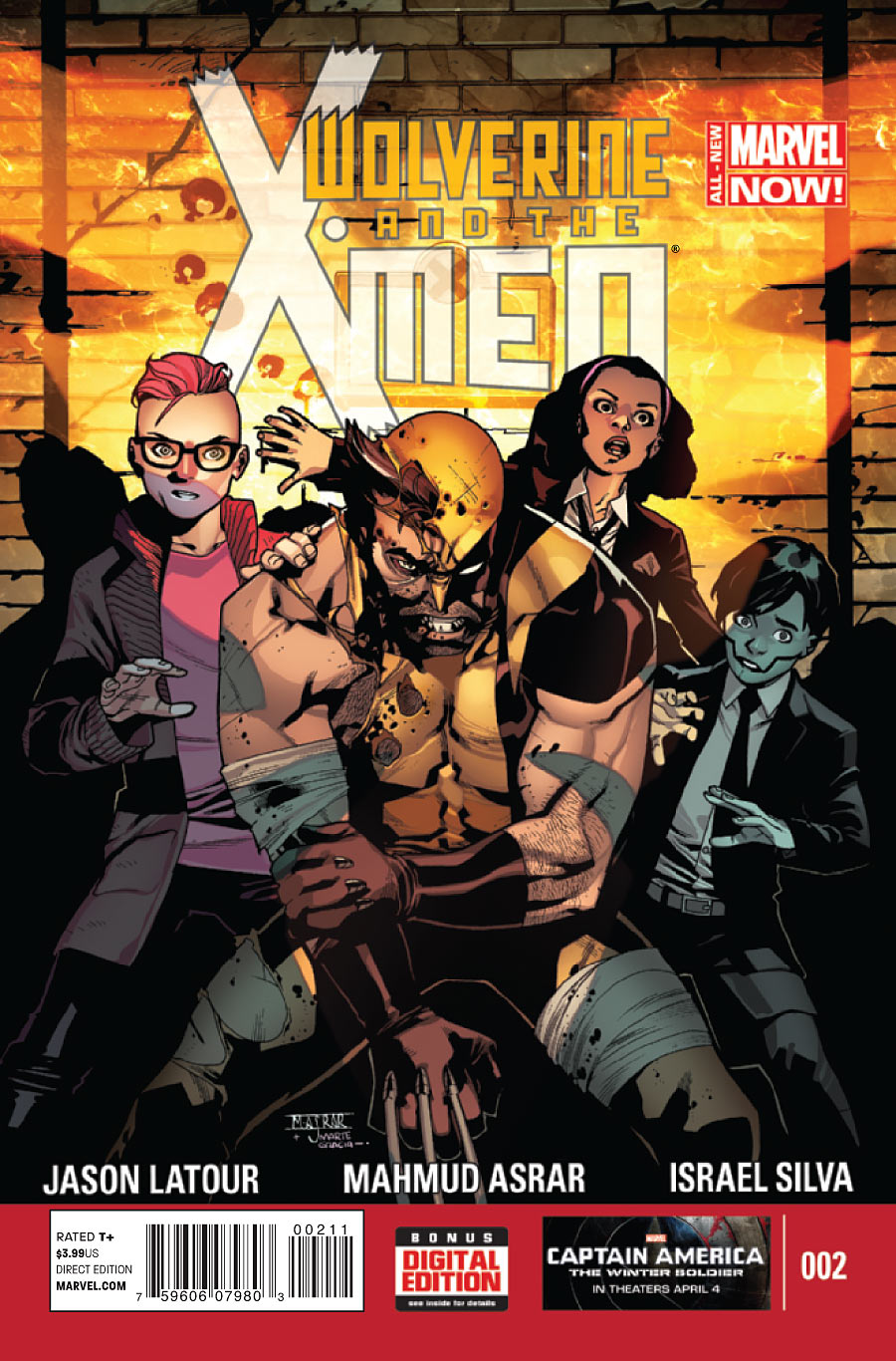 Wolverine e os XMen Vol 2 2 Marvel Wiki Fandom Wolverine e os XMen Vol 2 2 Marvel Wiki Fandom