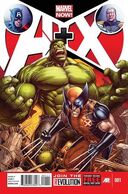 300px-Avengers + X-Men Vol 1 1