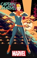 Captain Marvel Vol 9 (Obnovení série Captain Marvel Vol 8)