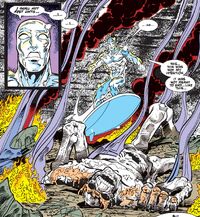 Geatar's dead body