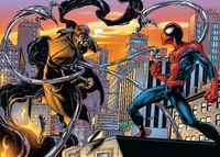 Hollywood Spider-Man vs Doctor Octopus Earth-1610