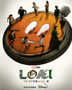 Loki (Serie de TV) Temporada 2 Póster 001