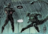 Absolute Carnage 2 Venom is stopping Scorpion
