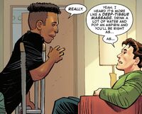 Amazing Spider-Man Vol 6 56 Randy and Peter