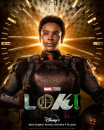 Loki (Serie de TV) Temporada 1 Póster 006