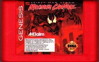 Spider-Man & Venom- Maximum Carnage Cartridge