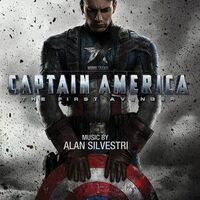 Captain America The First Avenger soundtrack cover