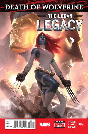 Death of Wolverine The Logan Legacy Vol 1 6