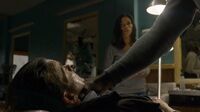 LC Season 1 6 Luke Cage is strangles Rafael Scarf