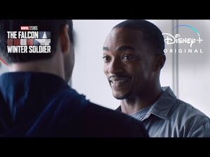 Strong - Marvel Studios' The Falcon and the Winter Soldier - Disney+