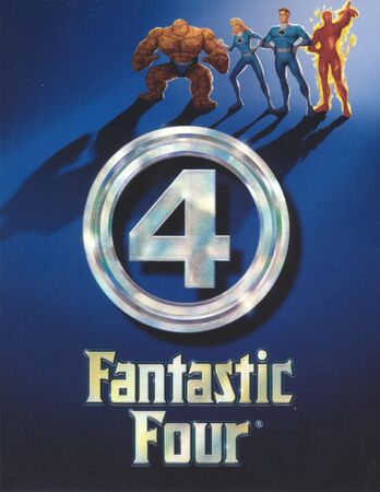 Фантастическая Четвёрка (Мультсериал, 1994) | Марвелпедия | Fandom
