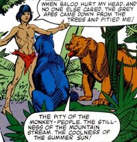 Marvel Fanfare Vol 1 11 Mawgley with Bageera and Baloo