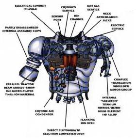 Ultron Torso