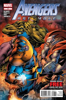 Avengers Assemble Vol 2 8