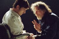 Bruce Banner meets with David Banner