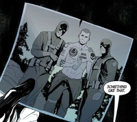 Фото Солдата в униформе Гидры.