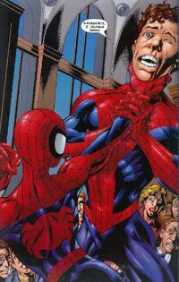 USM 31 Spider-Man and just a guy