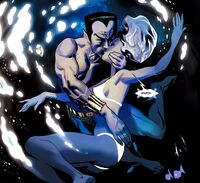 Uncanny X-Men Annual Vol 2 2 Emma Frost and Namor McKenzie