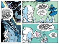 Silver Surfer loses his Power Cosmic in Dynamo City