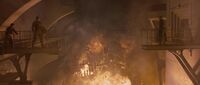 Captain America- the First Avenger Cap and Bucky vs. Red Skull and Zola