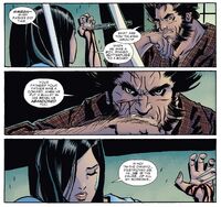 The Ronin Who Cannot Die tells O-Chiyo Braddock the truth about her father