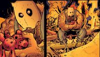 Punisher Frank Castle MAX Vol 1 74 Junior and His Toy