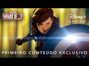 What If…? - Marvel Studios - Primeiro Conteúdo Exclusivo Legendado - Disney+