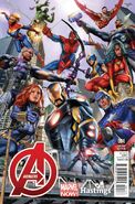 Vingadores (Vol. 5) #1