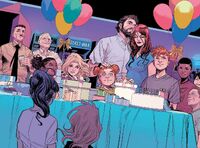 Ultimate Spider-Man Vol 4 8 Celebration