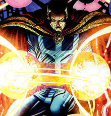 Dr Strange world war Halk