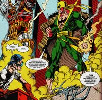 Iron Fist helps Deathlok
