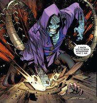 Amazing Spider-Man Vol 5 44 Kindred is atacking Peter Parker