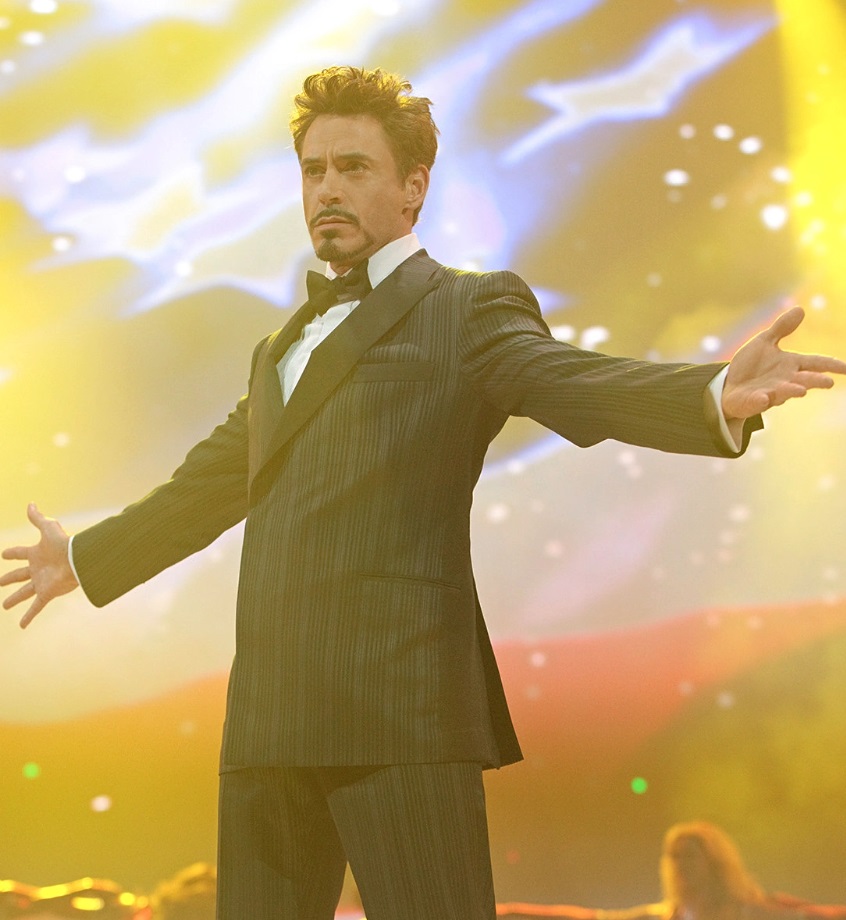 С днем рождения Iron man
