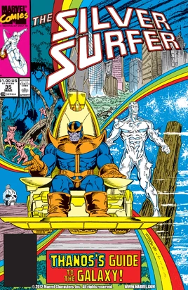 Silver Surfer Vol 3 35