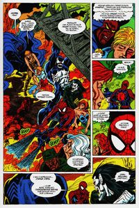 Team Venom rescues injureds