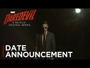 Marvel’s Daredevil Season 3 Date Announcement HD Netflix