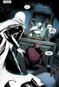 Лунный Рыцарь обнаруживает Солдата.