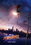 Ms. Marvel (Serie de TV) Póster 001