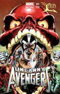 Uncanny Avengers #1 Variante The Lair