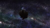 Fragment of Xandar in cosmos Earth-12041