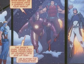 Royal Avengers (Earth-1009)