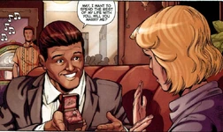 Бен Паркер (616) делает предложение Мэй Рейлли (616)