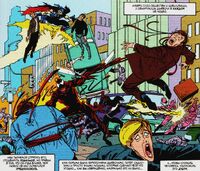 Carnage's terror