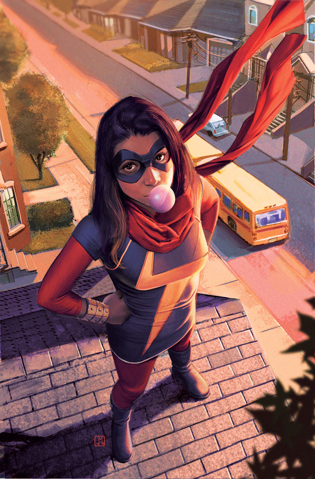 Kamala Khan Terra 616 Marvel Wiki Fandom 