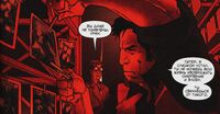 Spider-Man Noir Vol 1 2 Urich and Parker are making photocards