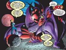 Kidnappé par Onslaught