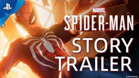 Marvel’s Spider-Man – SDCC 2018 Story Trailer PS4