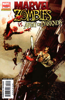 Marvel xombies vs army darkness