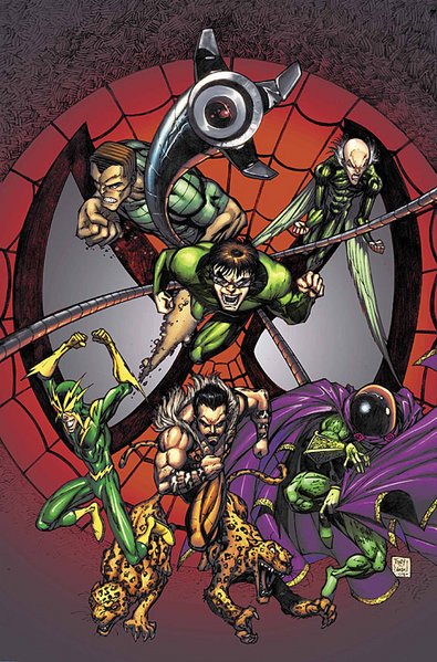 Seis Siniestros (Tierra-616) | Marvel Wiki | Fandom
